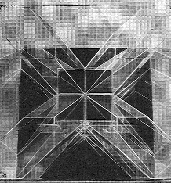 Définition d’un cube par 8 prismes hexagonaux