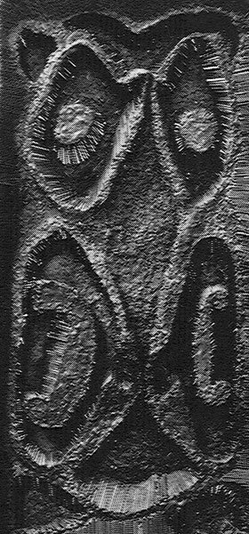 Figure anthropomorphe (bas-relief)